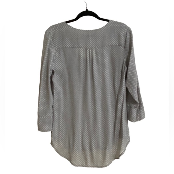 53. FRED DAVID Polka Dot Blouse - Picture 2 of 6